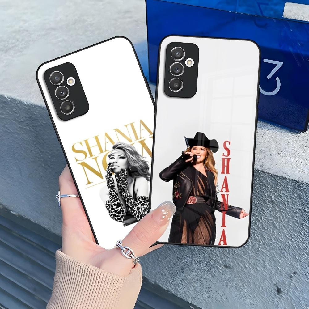 Shania Twain Phone Case for Samsung Galaxy S26 S25 S24 S30 S21 S23 S20 S22 Fe Pro Edge Ultra Plus glass Cover