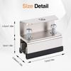 Roof Rack mounting Brackets,304 Stainless Steel Van Roof Rack,Van Roof Rack Brackets for ProMaster, Box ers