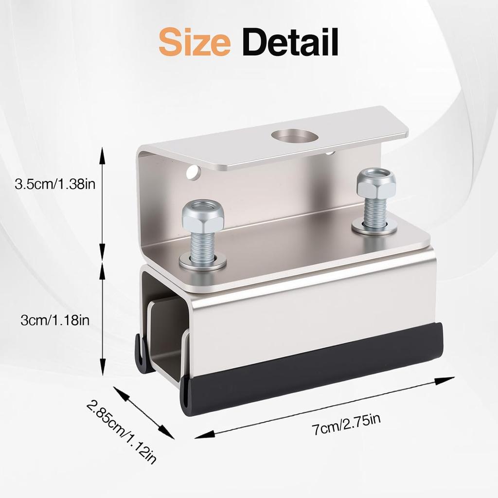 Roof Rack mounting Brackets,304 Stainless Steel Van Roof Rack,Van Roof Rack Brackets for ProMaster, Box ers