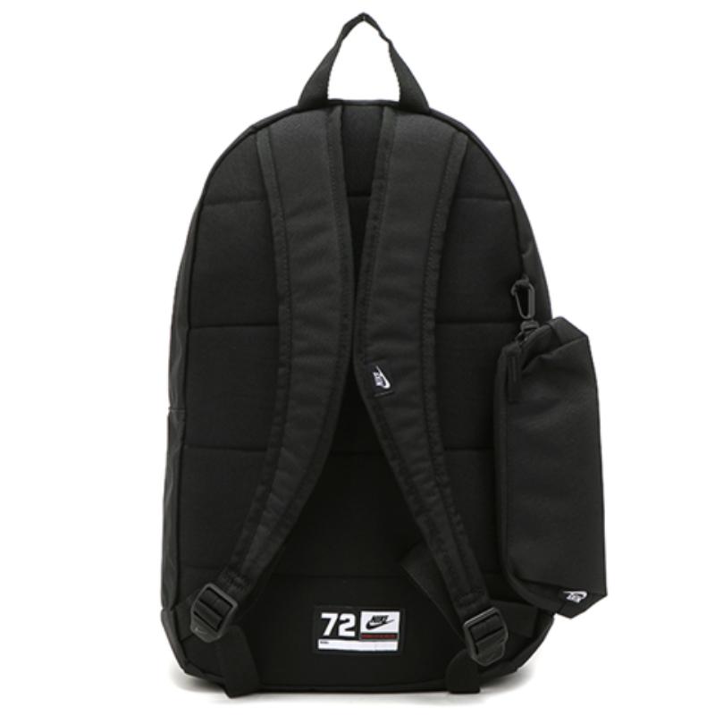 Nike Рюкзак полиэстеровый обычный унисекс черный повседневный