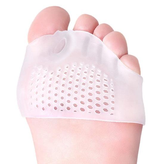 4 Pairs Silicone Toe Separators Easy To Clean Reusable Breathable Soft Toe Spacers Overlapping Toes Correctors