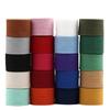 Direct Supply 2Cm 2.5/3 2/3.8/5Cm Polyester Cotton Webbing Color Plain Weave Hand Webbing, Large Quantity From The Best