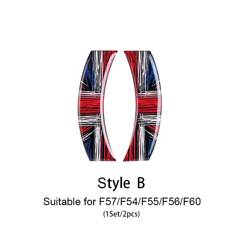 Автомобильный ЖК-дисплей 6,5 дюймов, декоративная наклейка, аксессуары для интерьера, аксессуары для MINI One Cooper Clubman F54 F55 F56 F57 F60