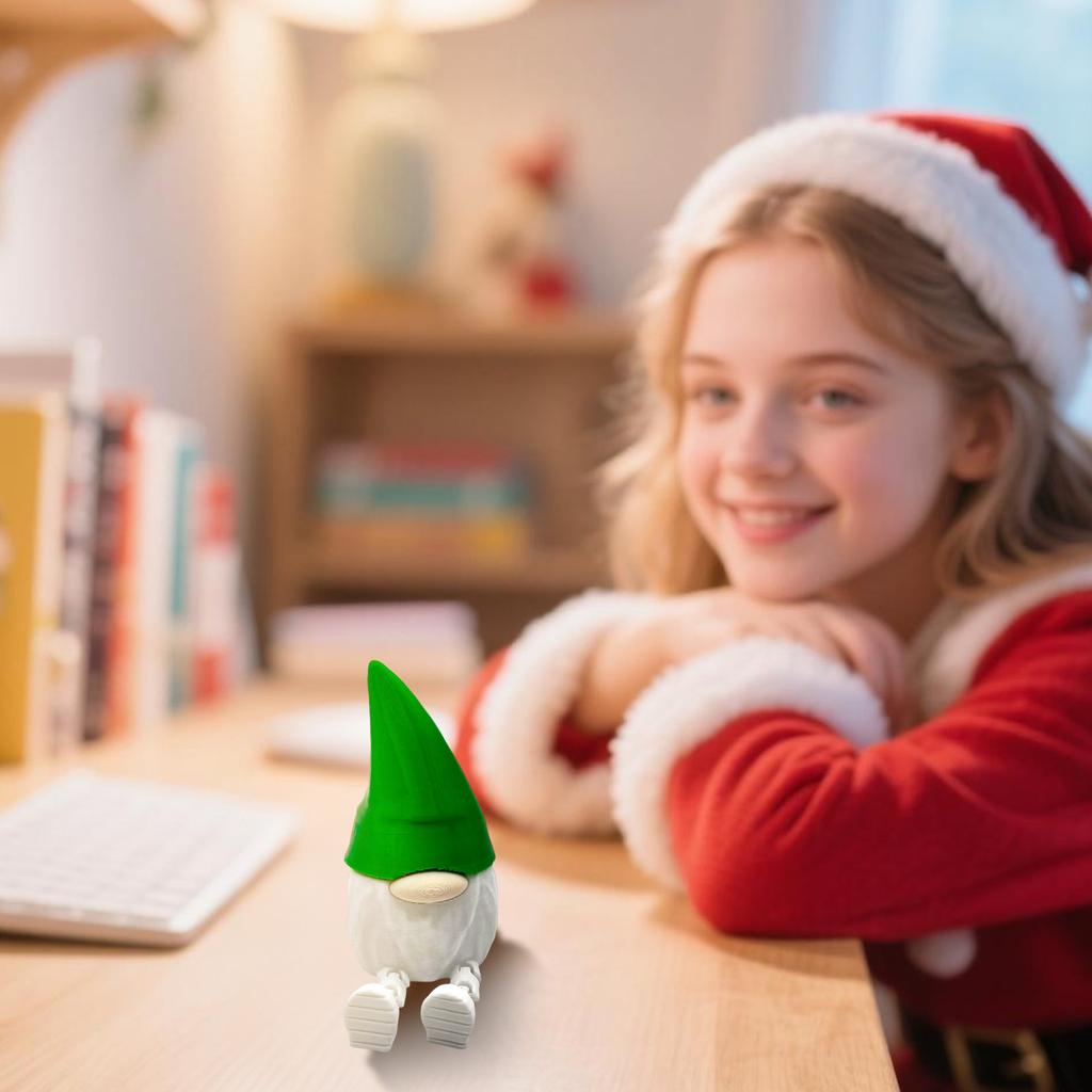 Гном Украшение 3D Печатная Игрушка Рождественское Украшение Гном