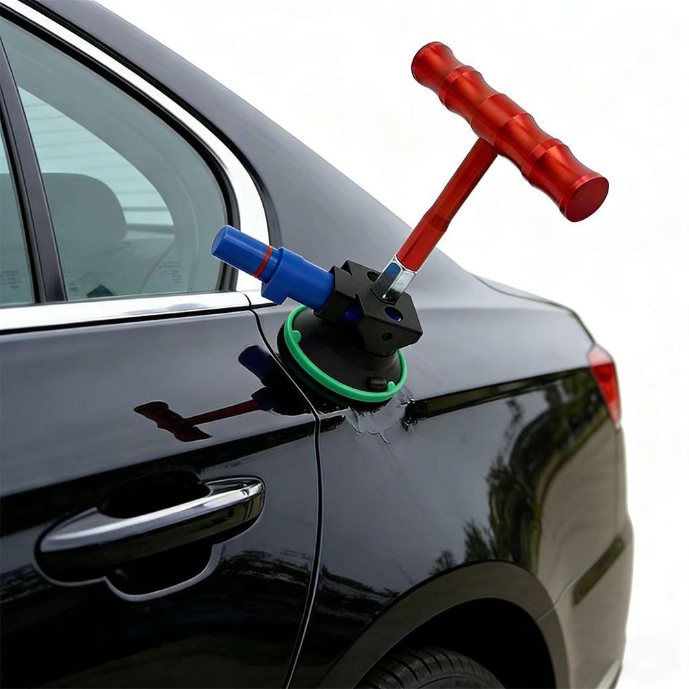 Aluminum Handle Dent Repair Tool T-Type Handle Dent Puller Car Dent Repair Vehicle Maintenance