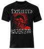 Футболка The Exploited Let's Start A War Черная Хлопковая Футболка Все Размеры S-5XL FF61 Унисекс Футболка