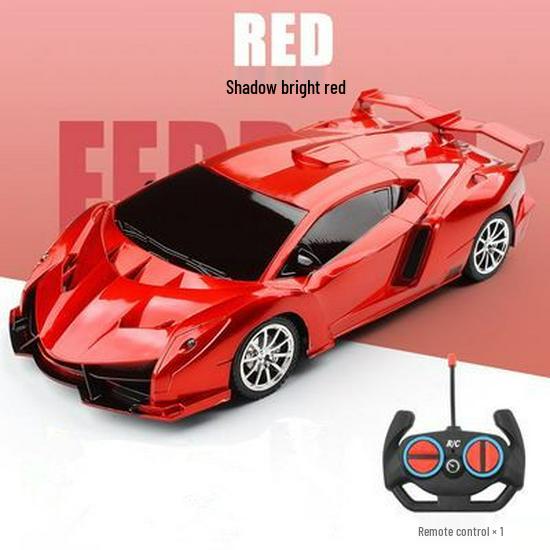 1:18-канальный радиоуправляемый дрифт-гоночный автомобиль - Перезаряжаемая электрическая игрушка для детей