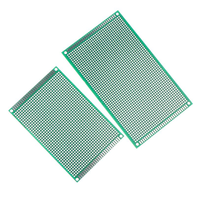8*12/9X15 Cm Prototype Plate 2 Layer 9*15Cm Panel Universal Board Double Side 2.54Mm Green