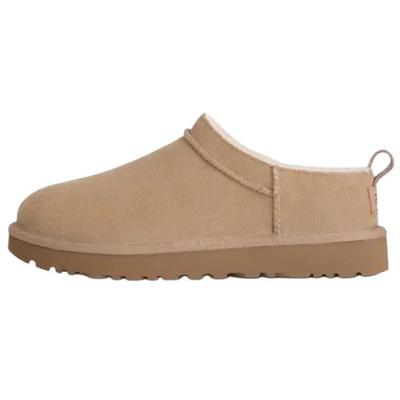Classic Micro Sand Women Sneakers Tan 1173891-SAN