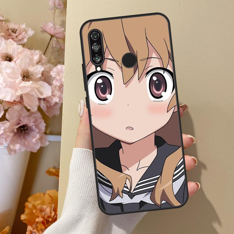 Чехол для телефона Anime Toradora Aisaka Taiga For Honor 50 Pro для Huawei Nova 5T P Smart Z 2019 P20 P30 P40 Lite P50 Pro