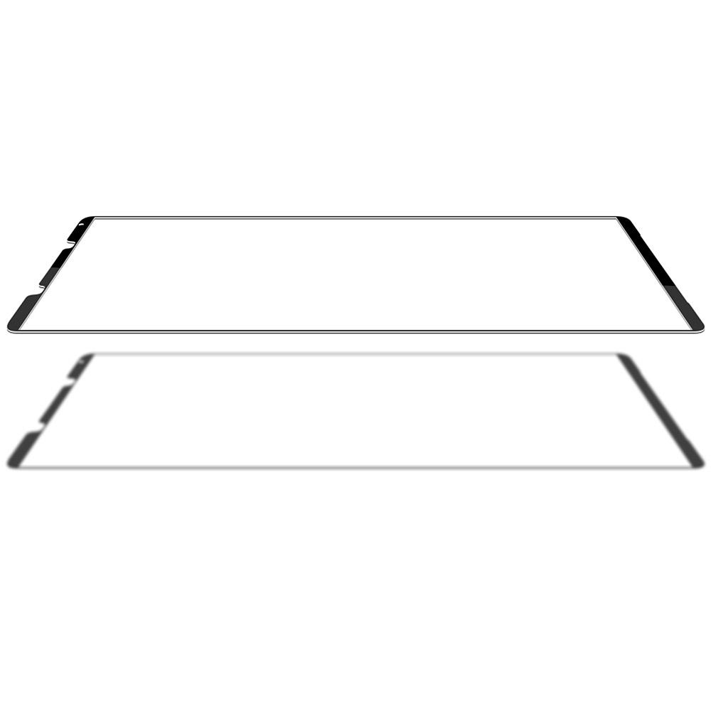 PINWUYO Tempered Glass Screen Film Fingerprint-Free Explosion-Proof Full Glue Full Screen Coverage for Sony Xperia Pro-I
