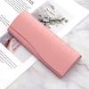 Women Men Portable Waterproof Large Capacity Eyeglasses Case Glasses Holder PU Leather Glasses Box