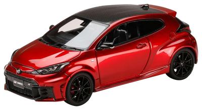 Hobby Japan MARK43 Toyota GR Yaris RZ High performance 2024 Emotional Red II Готовая модель PM43145BR 1/43
