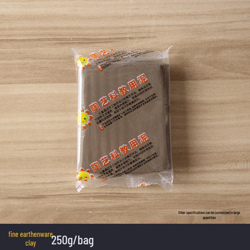 Мягкая полимерная глина без запекания для детского гончарного круга и скульптур ручной работы