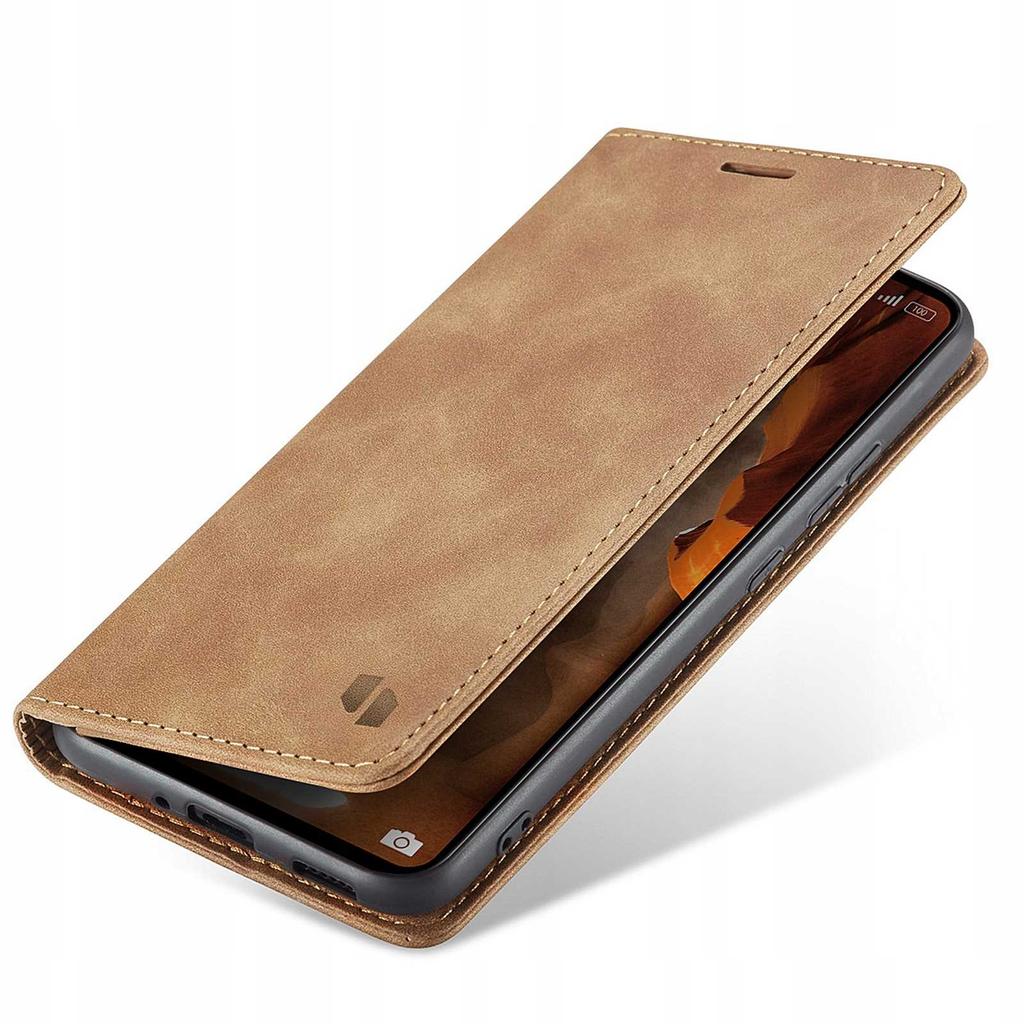 Sc Wallet Redmi 12C Light Brown
