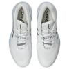 Asics Кроссовки мужские Gel Resolution X белые черные 1041A481-100