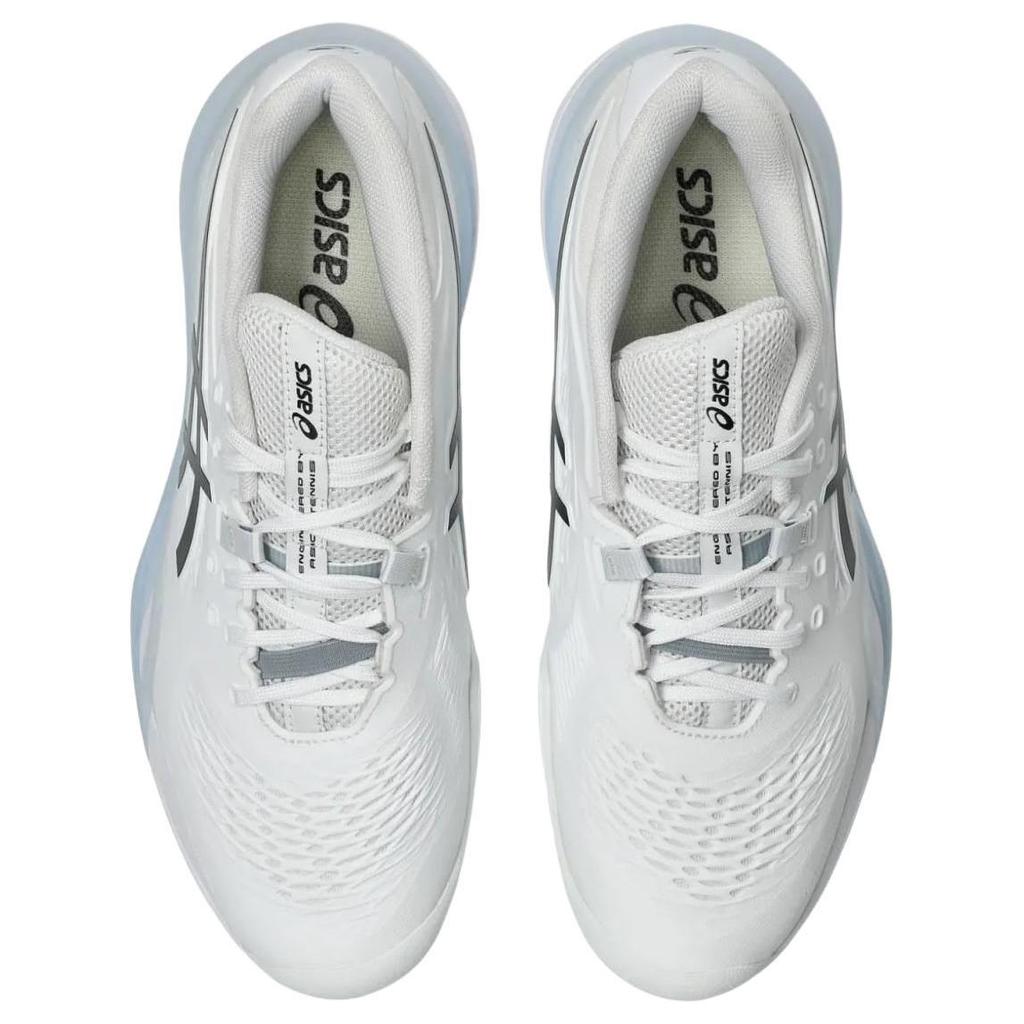 Asics Кроссовки мужские Gel Resolution X белые черные 1041A481-100
