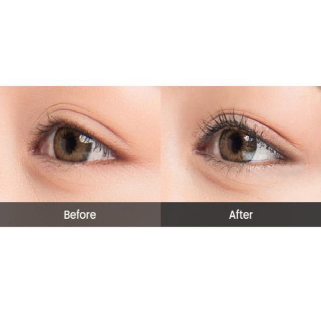 JAVIN DE SEOUL Тушь для ресниц Airy Long Lash & Curling, 9 г, черная