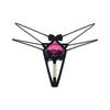 Pearl Massage Thong Sexy Underwear Open-file Women's Sexy Low-rise Japanese Hollow Foreign Trade T-pants 2214