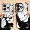 Крутой Черный JUJUSU Аниме Мягкий Чехол Для Телефона Для Xiaomi Poco X7 X8 Pro Max X6 X5 X3 F8 Ultra F7 M8 M7 M5S Redmi 15C 15A 15 14C 13C 12
