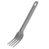 Lightweight WearResisting Titanium Spork Spoon Metal Cutlery Set for Outdoor Camping(Titanium Fork )