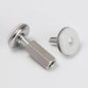 Shockproof Telescopic Threaded Bedside Support Wall Protective Hardware Fasteners Bed Frame Fixed