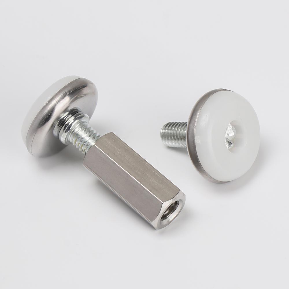 Shockproof Telescopic Threaded Bedside Support Wall Protective Hardware Fasteners Bed Frame Fixed