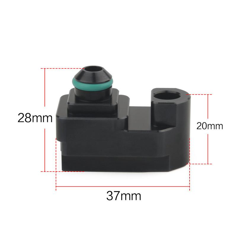 For Mini Cooper S F54 F55 F56 B48 Mk3 Car Turbo Boost Tap Vacuum Sensor Adapter