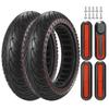 Electric Scooter Tire 8.5 Inches Electric Scooter Tire Shock-absorbing Rubber Wheel Non-pneumatic