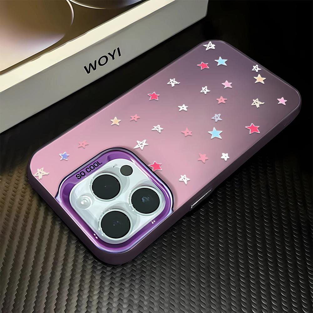 Красочный чехол с сердечками для iPhone 16 16E 15 14 13 12 11 Pro Max Чехол Funda Coque Бампер Оболочка 15 14 Чехол для iPhone 16 Pro Max