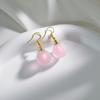 New Cute Duck White Cloud Stud Earrings Rainbow Delicate Clouds for Women Girls Ear Jewelry Wholesale Gifts Frog