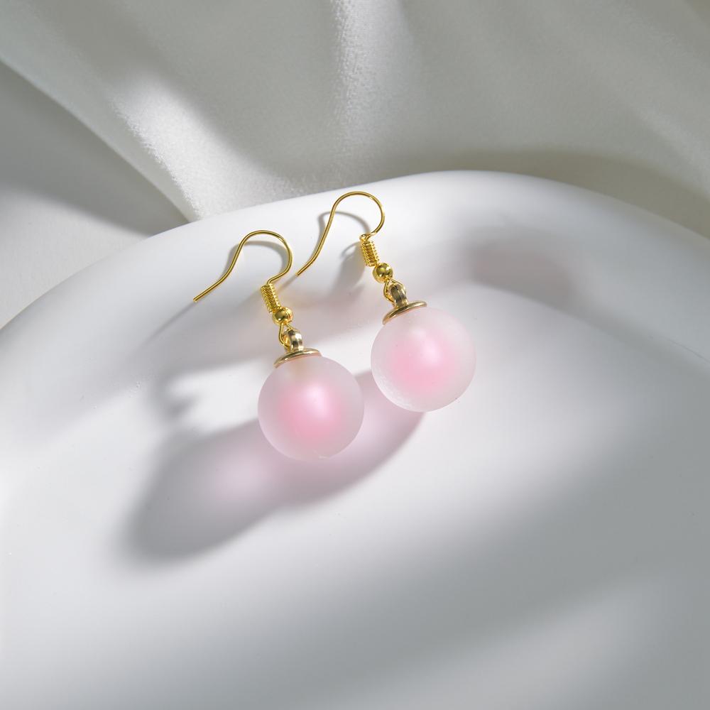 New Cute Duck White Cloud Stud Earrings Rainbow Delicate Clouds for Women Girls Ear Jewelry Wholesale Gifts Frog