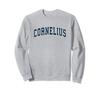 Cornelius North Carolina NC Vintage Sport Design Navy Sweatshirt