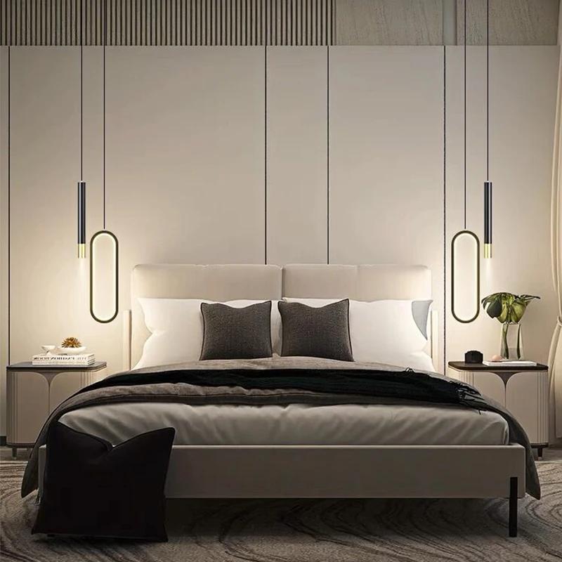 Подвесной светодиодный светильник Nordic, подвесные светильники, домашний телевизор, диван, прикроватная тумбочка, гостиная, обеденный стол, кухонное украшение, подвесной светильник Lustre