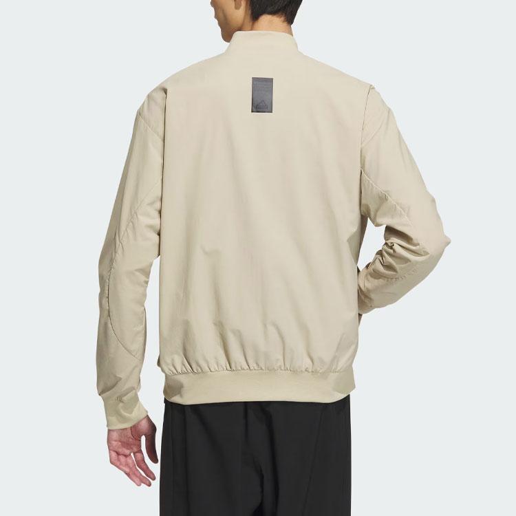 adidas Спортивная куртка мужская Цвет: Травянисто-коричневый IP4959