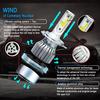 Car LED Headlight H7 H4 Bulbs COB Chip H1 H3 H11 9003 9006 72W 6000K Headlamp Auto Lamps Fog Lights 12V 7200LM Auto Headlamps
