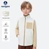 Navigare Детский жилет colorblock с флисовой подкладкой
