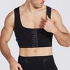 Men's High Elastic Breathable Anti-chest Bulge Chest Shaping Vest Bandage Body Shaping Underwear