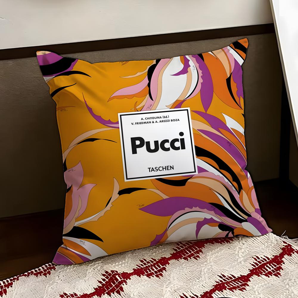 iEMILIO PPUCCIS SpA Cushion Cover Reversible Soft Durable Pillow Cover Home Car MultiScene Use for Daily Comfort
