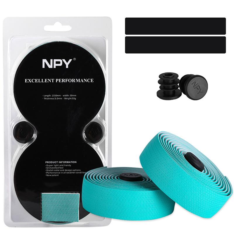 Road Bike Handlebar Tape Bar Tapes PU EVA Soft Anti-Vibration Wrap Tape Durable Bar Tape Anti-Slip New