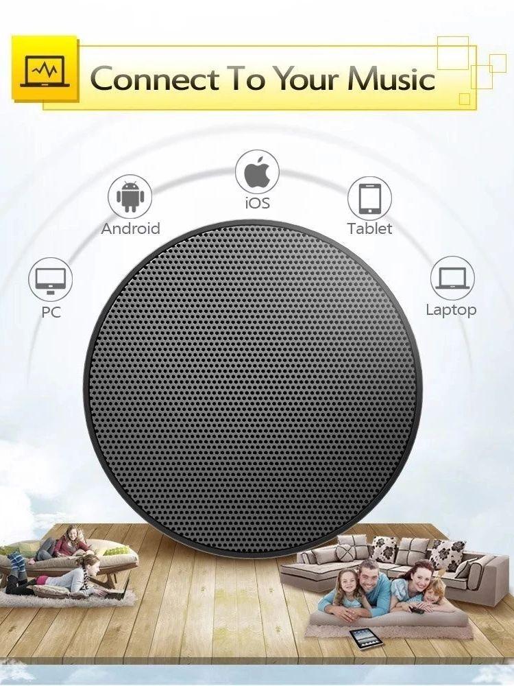 Bluetooth-динамик беспроводной мини модный портативный беспроводной Bluetooth 5.0 используется для семейных встреч и небольших собраний