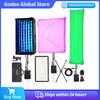 Godox FL100R FL200R FL200SR Full Color Flexible LED Mat Li-ion RGB RAtmosphere Lights with App Control Live Streaming Fill Light