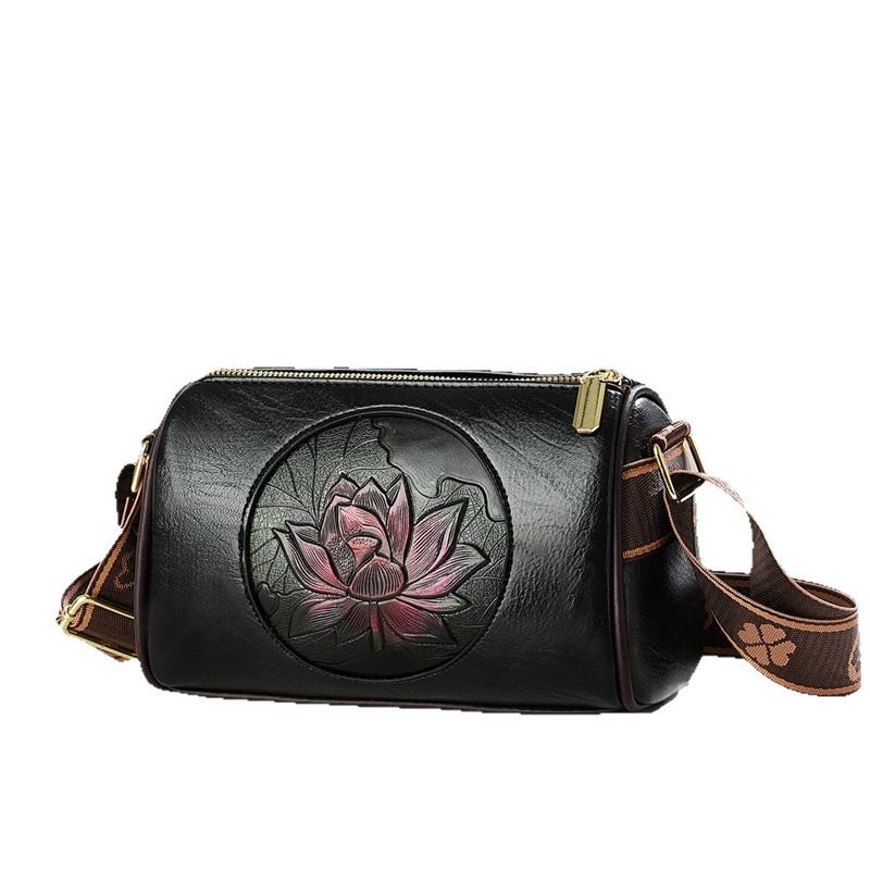 Lightweight Vintage Boston Pillow Mom Bag Women Casual Shoulder Crossbody Handbag Ideal Mother's Day Birthday Gift