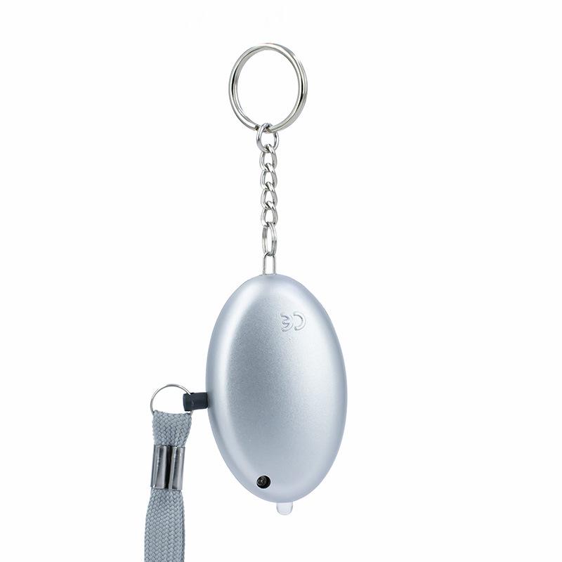 130dB Personal Alarm with Flashing Light - Anti-Wolf Self-Defense for Women and Hospital Wards
