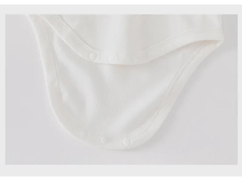 Летний комбинезон Nordic Trojan Baby: Легкий комбинезон для новорожденных с короткими рукавами