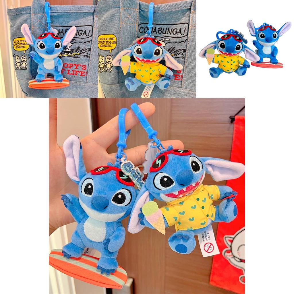Прекрасный кулон-брелок в виде плюшевой аниме-куклы Лило и Стича для фанатов