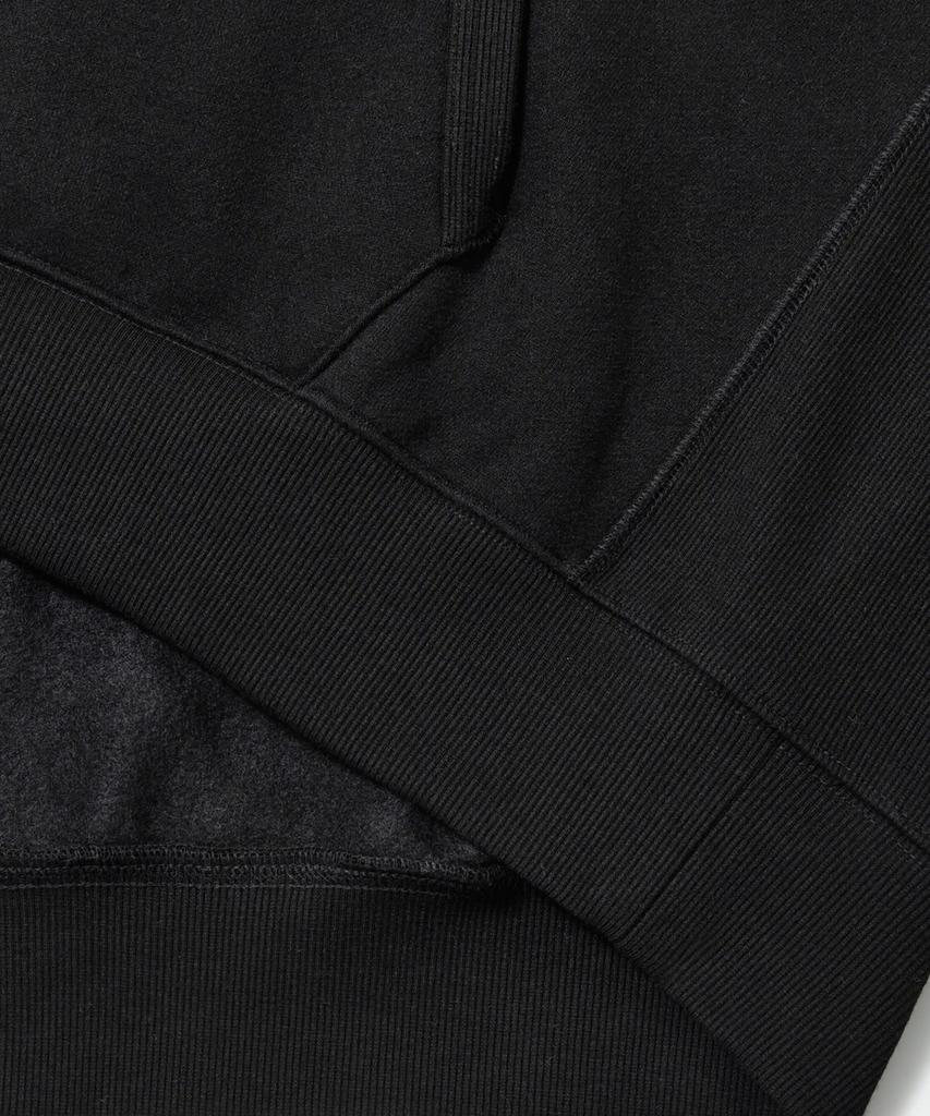 Худи с капюшоном Cu 80S Vintage H/Fleece H/Zip Черный