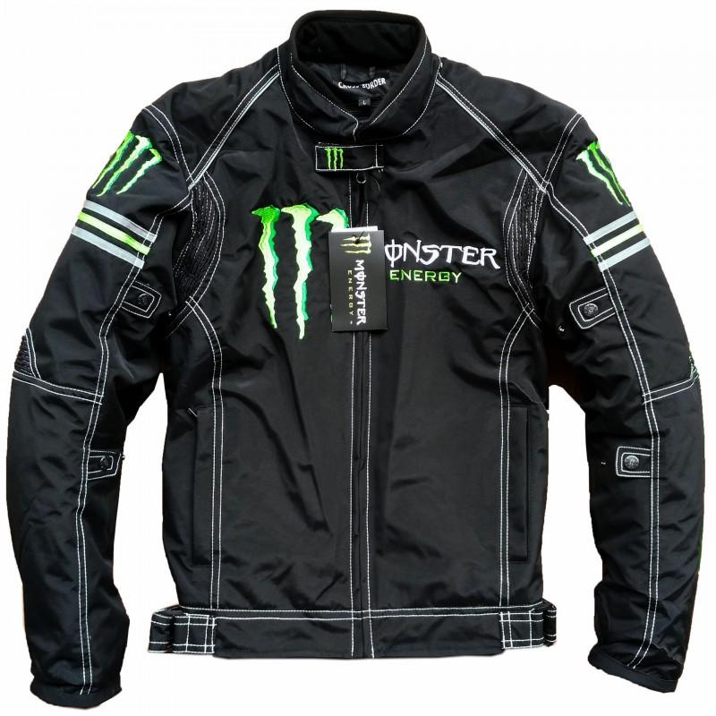 Mens Motorcycle Riding Suit Winter Windproof Warm Protective Gear Black Separated Style