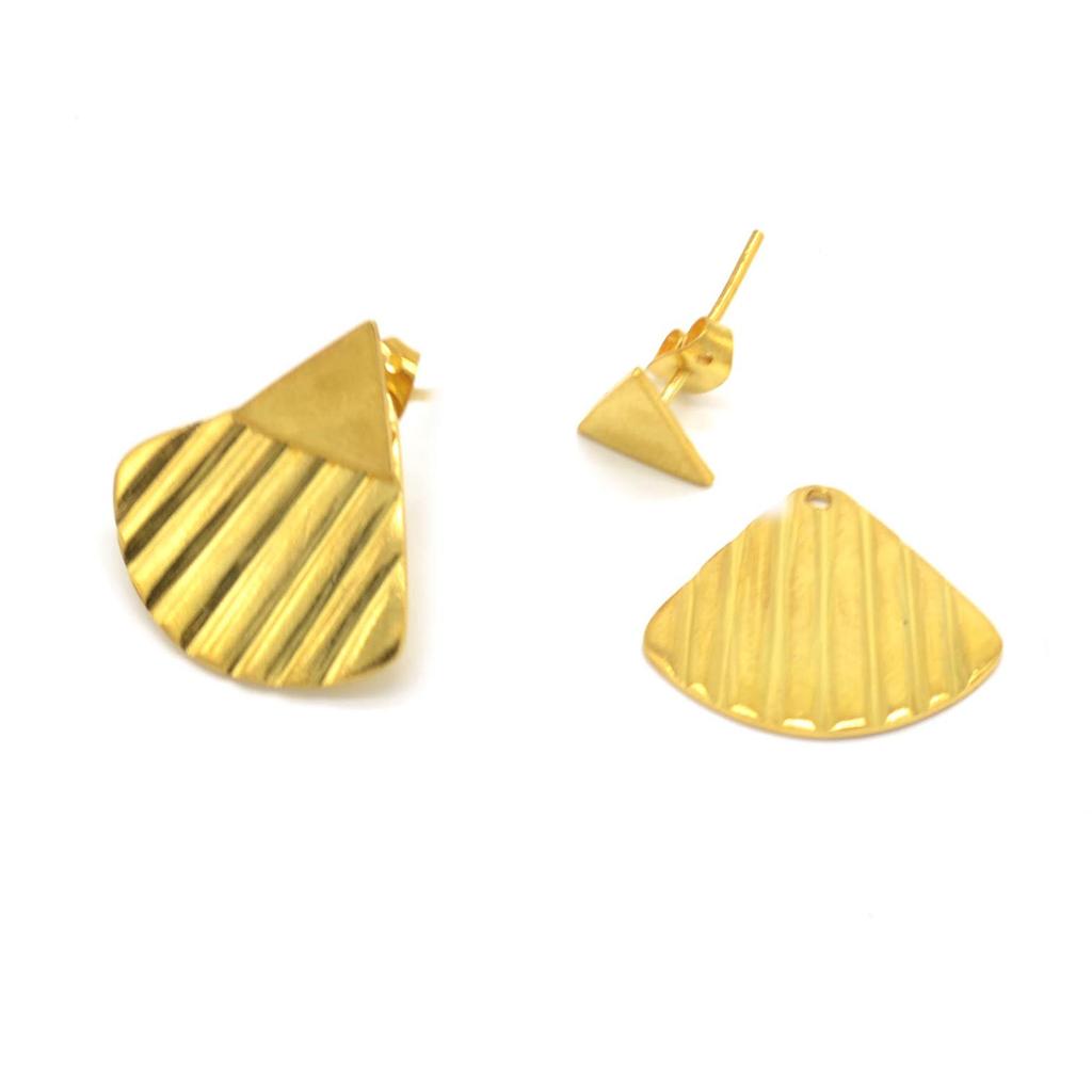 Серьги-жакеты из стерлингового серебра 925 пробы, серьги-гвоздики ручной работы спереди и сзади, подарок для нее