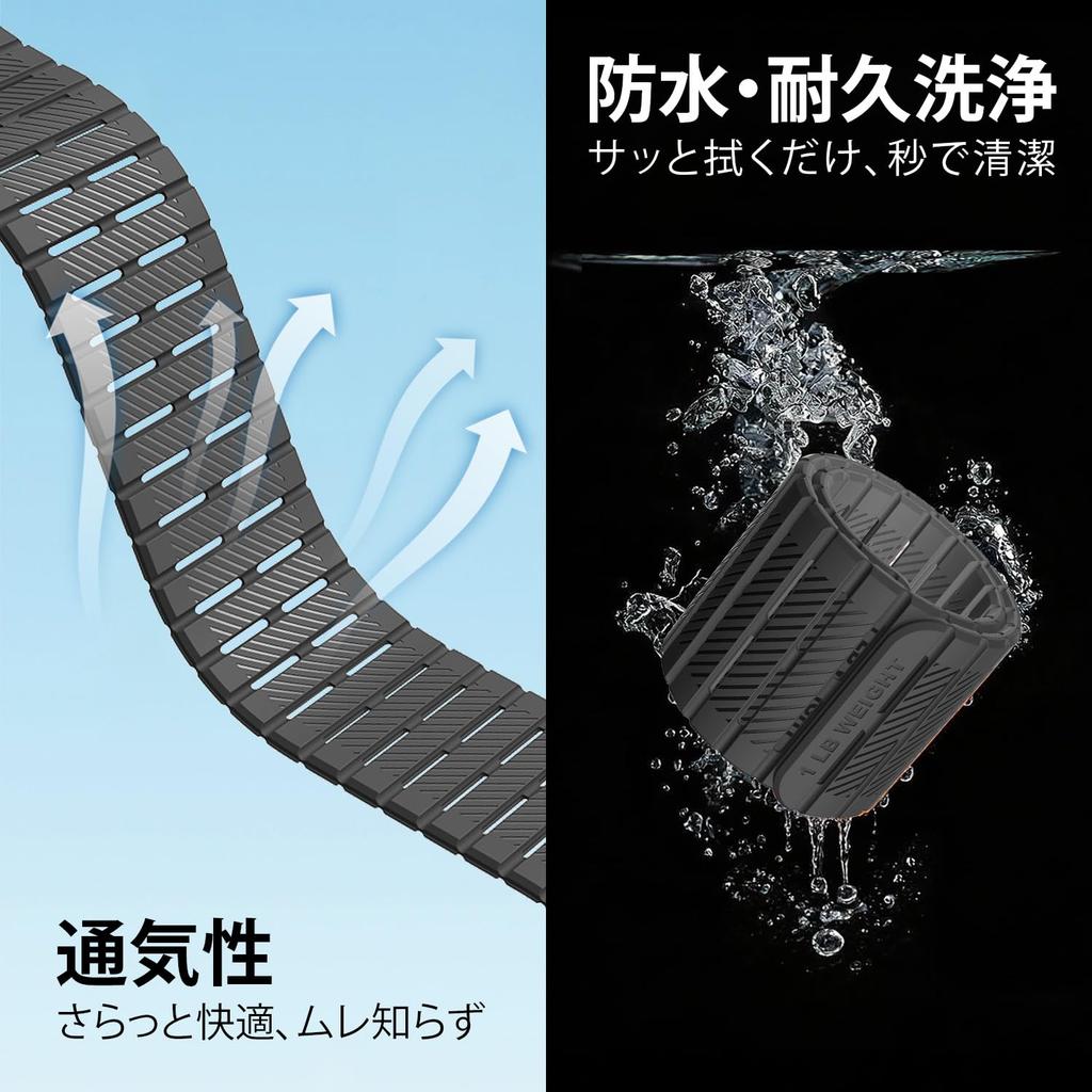 Magnetic Ankle Weight Wrist Weight Thin Walking Muscle Training Graphite
